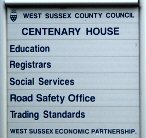 Centenary House: safety? trading standards? education?